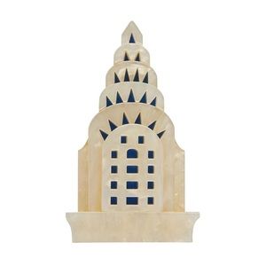 Erstwilder Manhattan Monument Brooch